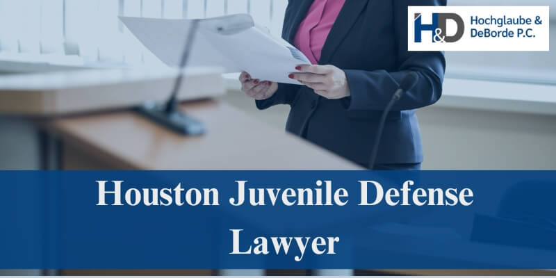 houston juvenile defense lawyer